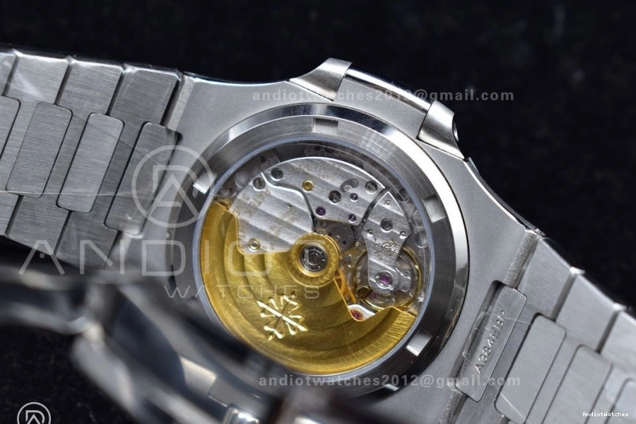 Clone Best Bracelet 426 Edition A324 WaterResistant Green 3KF 1A V Nautilus 5711 SS Dial Textured Super 1:1 On 0724